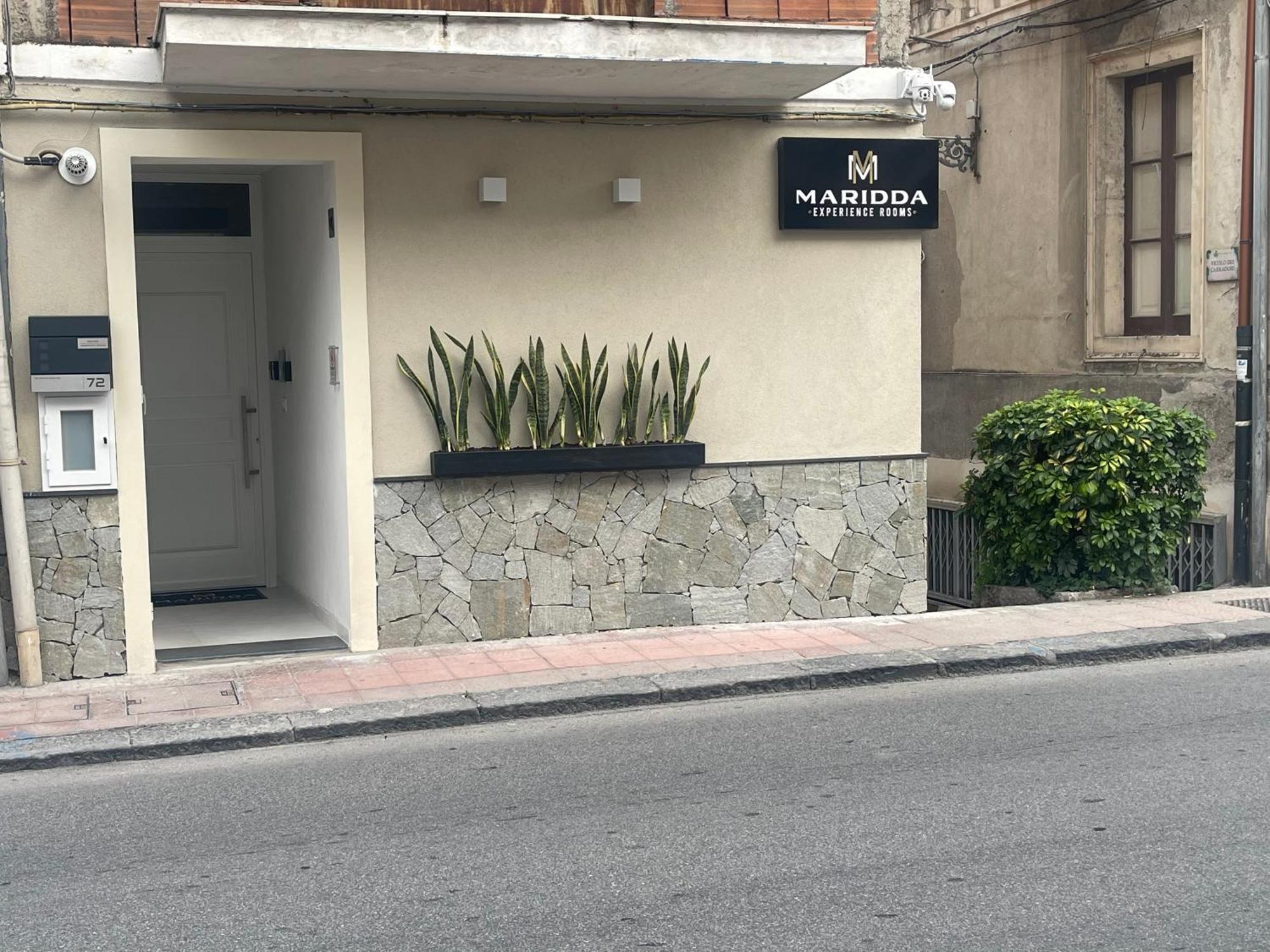 Maridda-Experience Rooms- Giardini-Naxos Exterior foto