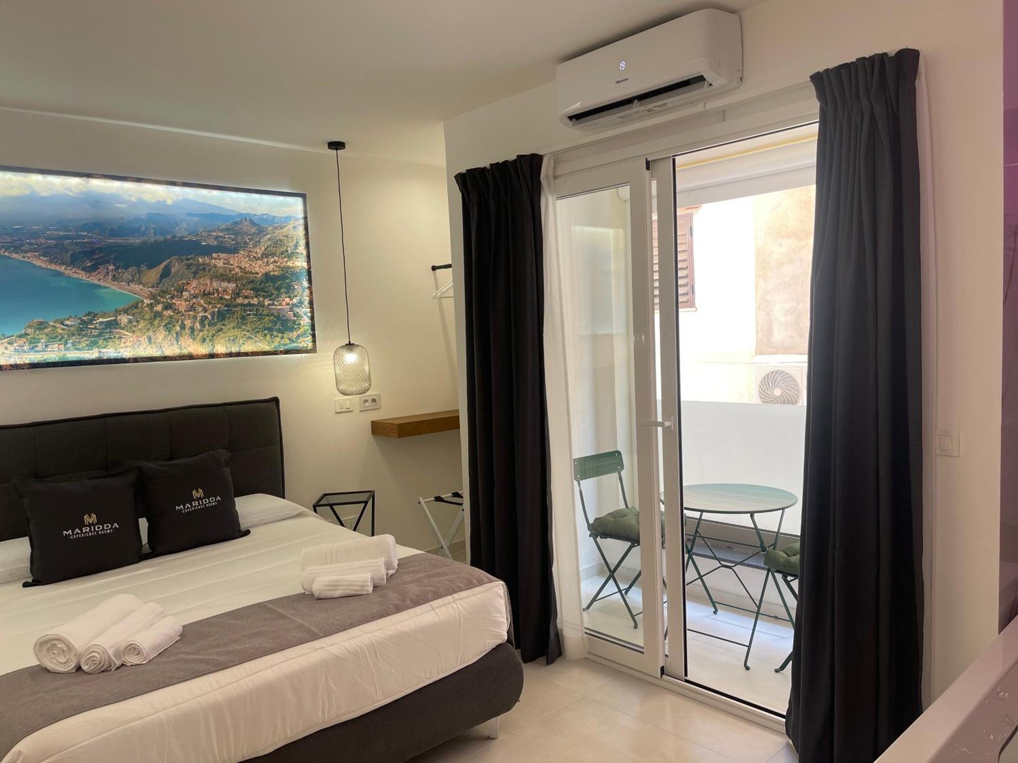 Maridda-Experience Rooms- Giardini-Naxos Exterior foto
